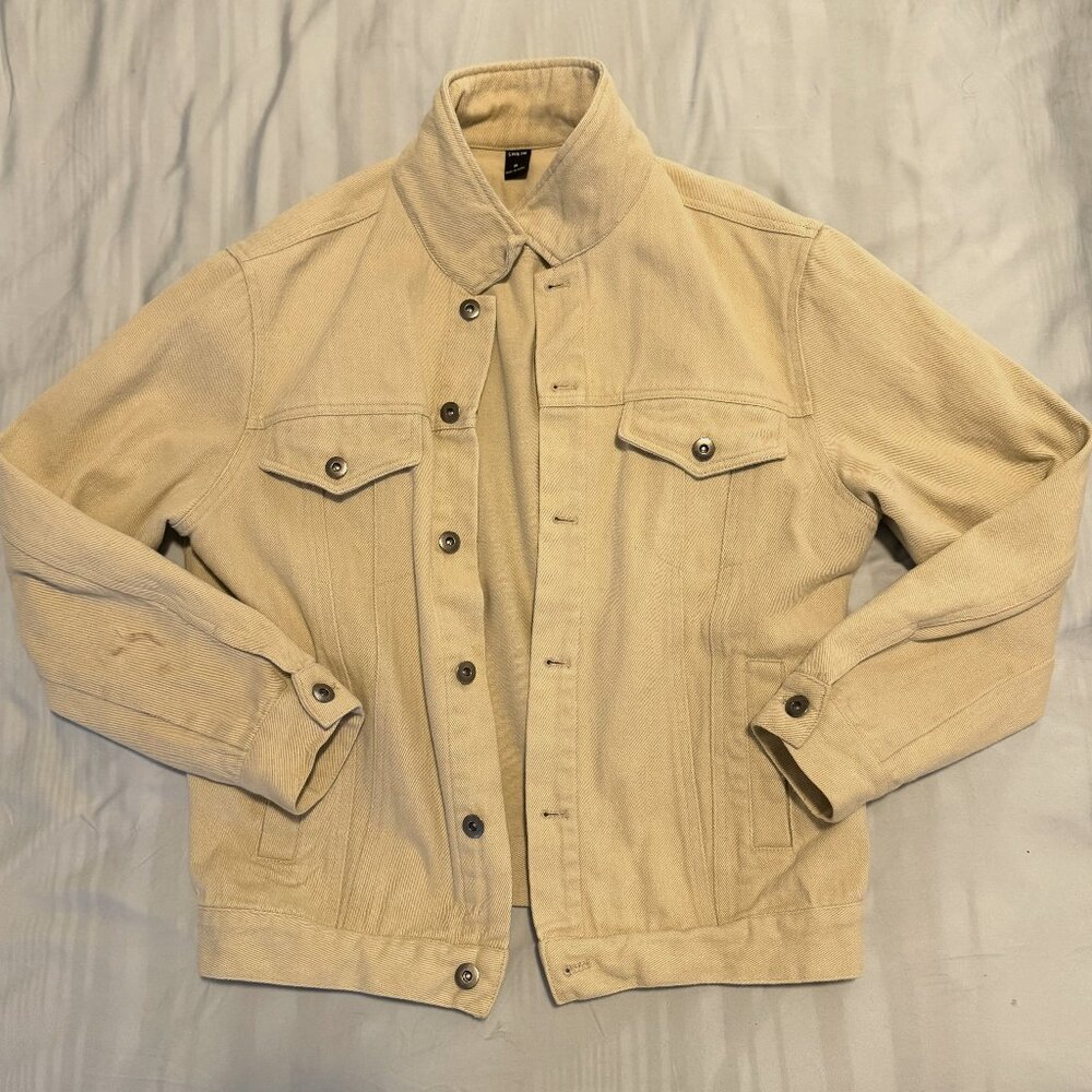 Beige Overcoat - Fits Small Size